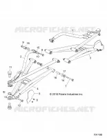 SUSPENSION AVANT CONTROL ARMS
