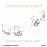 ELECTRICITE, FORWARD LIGHTING (CANADA)