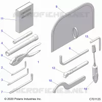REFERENCE, MANUEL DU PROPRIETAIRE AND TOOL KIT