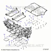 CHASSIS, CADRE 