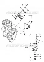 POMPE A HUILE (SPORT) Sport 400L W97BA38C (4940124012D002)