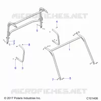 CHASSIS, CAB CADRE AND SIDE BARS