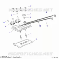 ENGINE, THROTTLE BODY AND COUVERCLE SOUPAPE