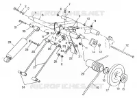 BRAS DE SUSPENSION ARRIERE 700 XC 0981766 AND EUROPEAN 700 XC E981766 (4944154415B014)