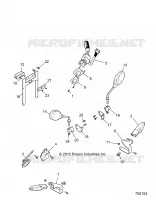 CLIGNOTANTSS, HORN AND MIRRORS