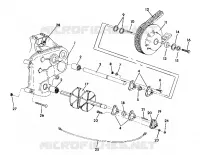 ARBRE DE TRANSMISSION SUPERTRAK UPDATED 2/90 (4917131713021A)
