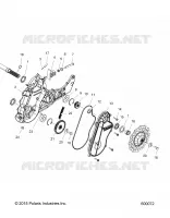 SYSTÈME DE TRANSMISSION, CHAINCASE