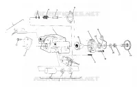 FREIN ARRIERE ASSEMBLY 4X4-UPDATED 4/89 (49173717370032)