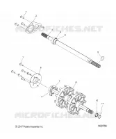 DRIVE TRAIN, JACKSHAFT AND ARBRE DE TRANSMISSION