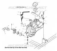 CARBURANT TANK