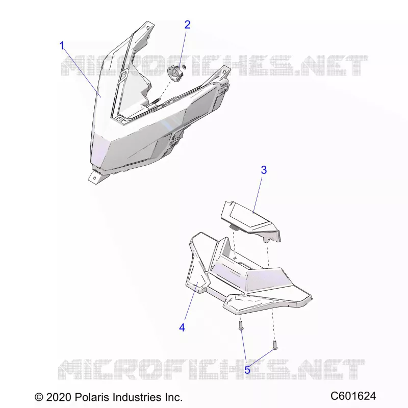 ELECTRICITE, HEADLIGHT AND TAILLIGHT