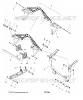 CHASSIS ARRIERE