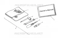 OUTILS 6x6 400L, SWEDISH S948740 and  NORWEGIAN N948740 (4926812681046A)