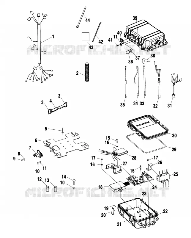 BOITIER ELECTRIQUE
