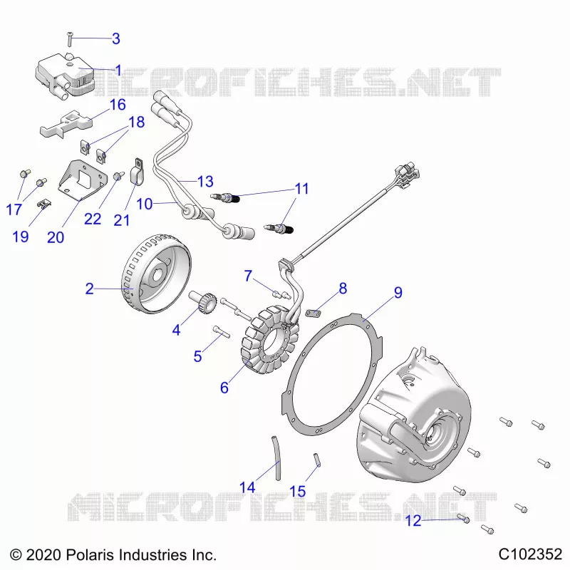 ELECTRICITE, IGNITION SYSTEM