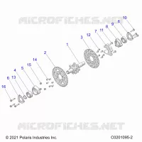 SUSPENSION ARRIERE AXLE