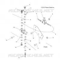 FREINS, VALVE SYSTEM