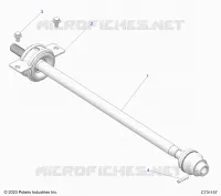 SYSTÃˆME DE TRANSMISSION, FRONT PROP SHAFT