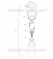 SEPARATEUR CARBURANT / EAU