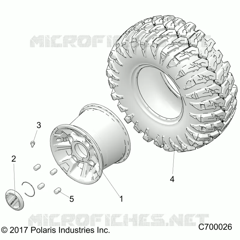 OPT, MACHINED BLACK. ALUMINUM ROUE ARRIERES