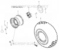 ROUES, REAR