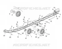 FIXATION RAIL SUSPENSION