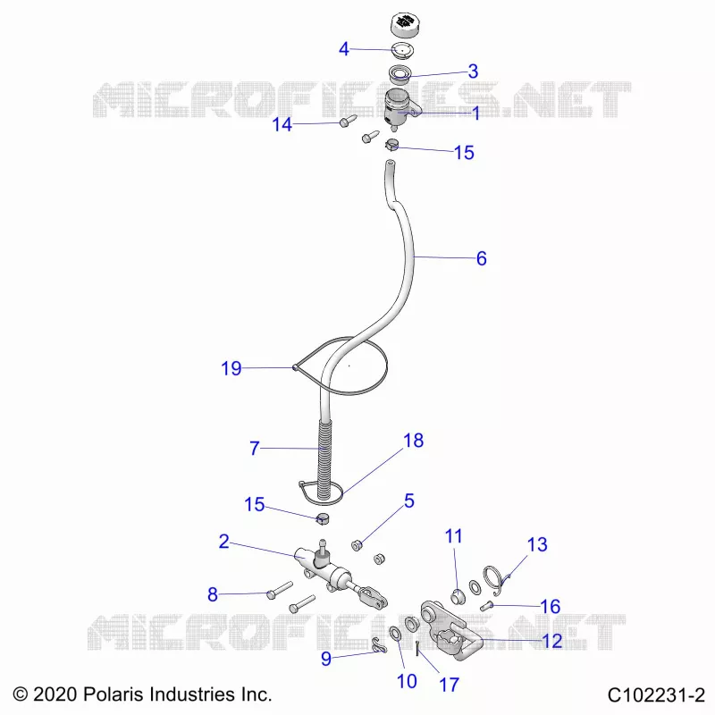 BRAKES, BRAKE PEDAL AND MAITRE CYLINDRE