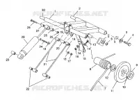 BRAS DE SUSPENSION ARRIERE SUPER SPORT E940743 (4927372737020A)