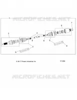 DRIVE TRAIN, ARBRE DE TRANSMISSION ARRIERE