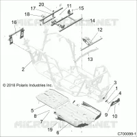 CHASSIS, CHASSIS AND SKID PLATES
