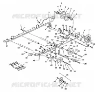SUSPENSION  600 XCR 0961676 AND EUROPEAN 600 XCR E961676 (4932123212B009)