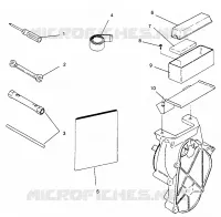 OUTILS STORM 0965782, STORM SKS 0965582,  EURO STORM E965782, EU (4931593159B012)