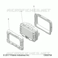 JAUGE MULTI FONCTIONS