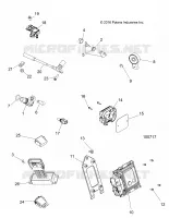 BOUTONS, SENSORS AND ECM