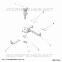 CHASSIS, HITCH