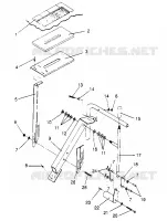 SYSTÈME DE SELECTION DE VITESSE WIDETRAK GT 0952061 and  EUROPEAN WIDETRAK GT E95206 (4928962896C007)