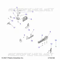 ELECTRICITE, WIRE HARNESS, COMPONANTS