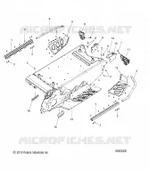 CHASSIS, TUNNEL AND REAR ASM.