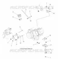 MOTEUR, MOUNTING