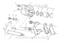 MIDDLE FREIN 6x6 300 W948730 (4926792679B014)