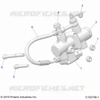 FREINS, VALVE SYSTEM