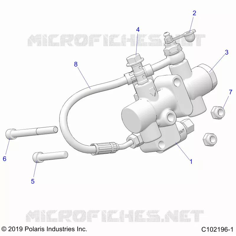 FREINS, VALVE SYSTEM