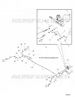 BRAKES, LINES AND MAITRE CYLINDRE