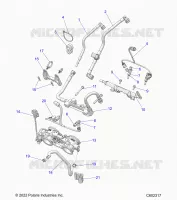 SYSTÃˆME D'ALIMENTATION, RAIL, LINES AND THROTTLE BODY