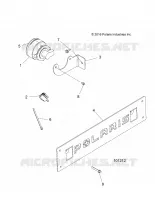 ELECTRICITE, FOG LAMP AND FRONT REGISTRATION PLATE