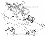 ECHAPPEMENT ASSEMBL 6X6 250 W93872 (4924092409007A)