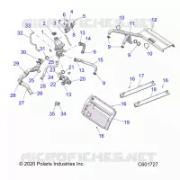 ENGINE, SYSTÃˆME DE REFROIDISSEMENT