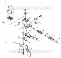 MAITRE CYLINDRE Trail RMK 0970961 (4938333833A014)