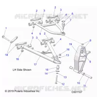 TRIANGLES SUSPENSIONS AVANT 