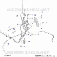 FREINS, VALVE SYSTEM